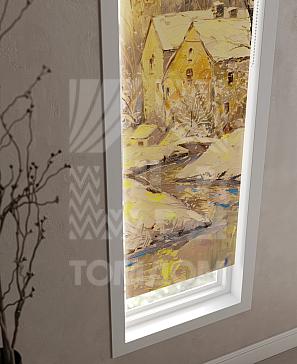 Рулонная штора «Ранфрик - 439 - ширина 47 см»