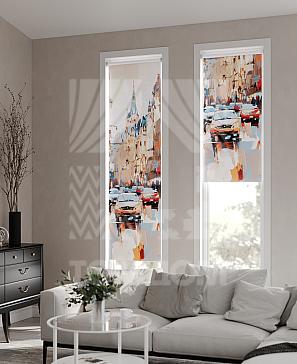 Рулонная штора «Ранфрик - 444 - ширина 47 см» | фото 2