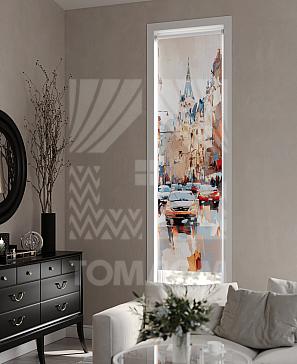 Рулонная штора «Ранфрик - 444 - ширина 47 см» | фото 3