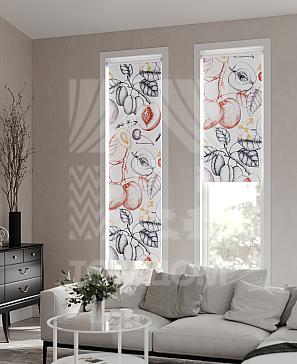 Рулонная штора «Ранфрик - 445 - ширина 47 см» | фото 2