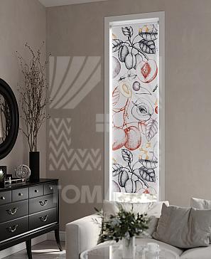 Рулонная штора «Ранфрик - 445 - ширина 47 см» | фото 3