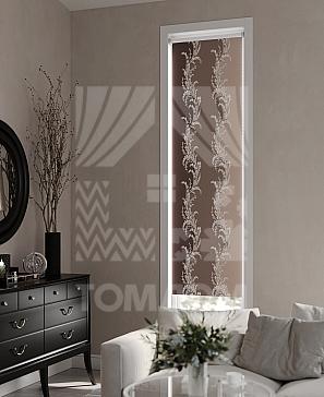 Рулонная штора «Лимкис - 302 - ширина 52 см» | фото 3