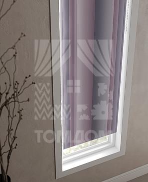 Рулонная штора «Лимкис - 306 - ширина 52 см»