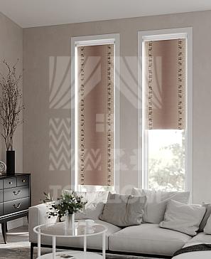 Рулонная штора «Лимкис - 310 - ширина 52 см» | фото 2