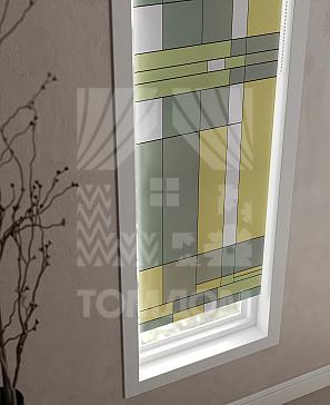 Рулонная штора «Лимкис - 311 - ширина 52 см»