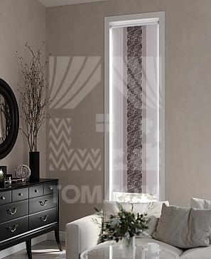 Рулонная штора «Лимкис - 312 - ширина 52 см» | фото 3