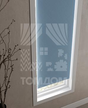 Рулонная штора «Лимкис - 318 - ширина 52 см»