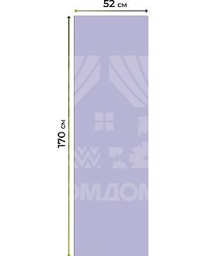 Рулонная штора «Лимкис - 320 - ширина 52 см»