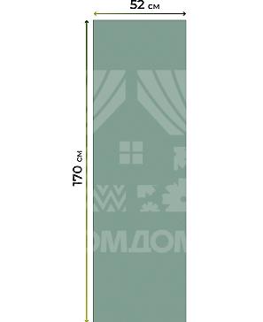 Рулонная штора «Лимкис - 324 - ширина 52 см»