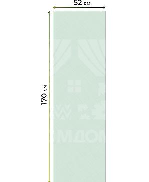 Рулонная штора «Лимкис - 325 - ширина 52 см»