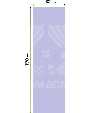 Рулонная штора «Лимкис - 333 - ширина 52 см»