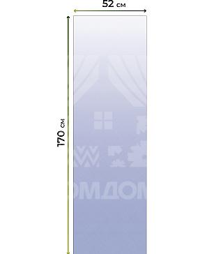 Рулонная штора «Лимкис - 341 - ширина 52 см»