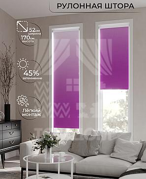 Рулонная штора «Лимкис - 355 - ширина 52 см» | фото