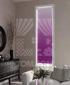 Рулонная штора «Лимкис - 355 - ширина 52 см» | фото 3