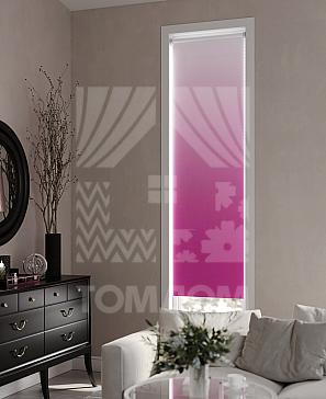 Рулонная штора «Лимкис - 356 - ширина 52 см» | фото 3