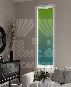 Рулонная штора «Лимкис - 370 - ширина 52 см» | фото 3