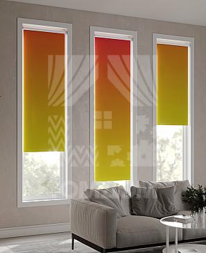 Рулонная штора «Лимкис - 371 - ширина 52 см»