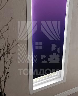 Рулонная штора «Лимкис - 373 - ширина 52 см»