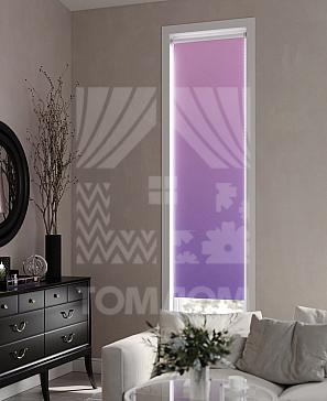 Рулонная штора «Лимкис - 377 - ширина 52 см» | фото 3