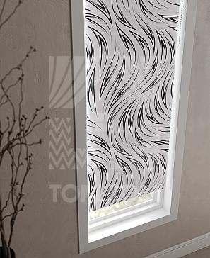 Рулонная штора «Лимкис - 379 - ширина 52 см»