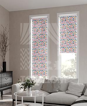 Рулонная штора «Лимкис - 380 - ширина 52 см» | фото 2