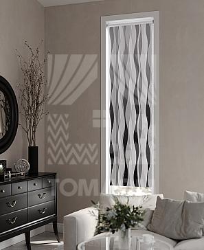Рулонная штора «Лимкис - 381 - ширина 52 см» | фото 3