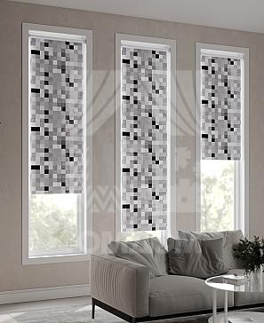 Рулонная штора «Лимкис - 384 - ширина 52 см»