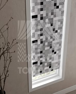 Рулонная штора «Лимкис - 384 - ширина 52 см»