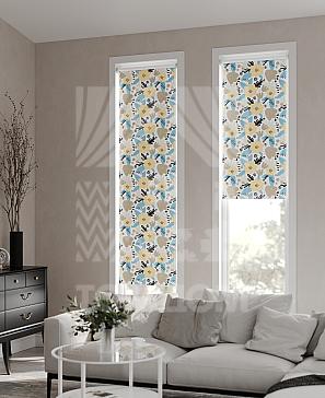 Рулонная штора «Лимкис - 385 - ширина 52 см» | фото 2