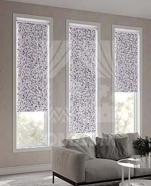 Рулонная штора «Лимкис - 391 - ширина 52 см»