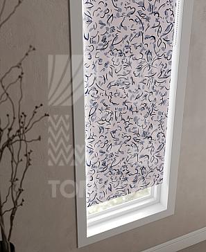 Рулонная штора «Лимкис - 391 - ширина 52 см»