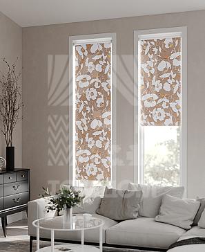 Рулонная штора «Лимкис - 393 - ширина 52 см» | фото 2