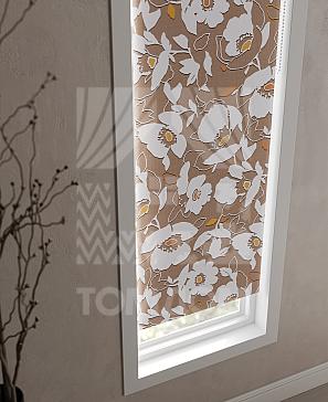 Рулонная штора «Лимкис - 393 - ширина 52 см»