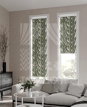 Рулонная штора «Лимкис - 394 - ширина 52 см» | фото 2