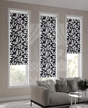 Рулонная штора «Лимкис - 395 - ширина 52 см»