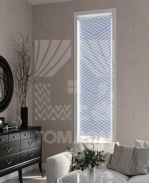 Рулонная штора «Лимкис - 397 - ширина 52 см» | фото 3