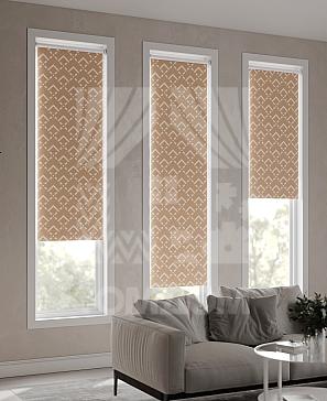 Рулонная штора «Лимкис - 398 - ширина 52 см»