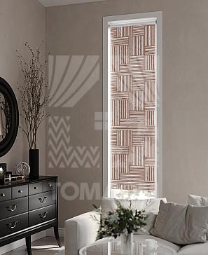 Рулонная штора «Лимкис - 399 - ширина 52 см» | фото 3