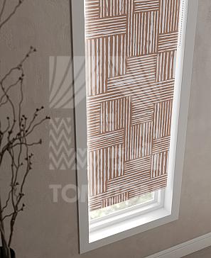 Рулонная штора «Лимкис - 399 - ширина 52 см»