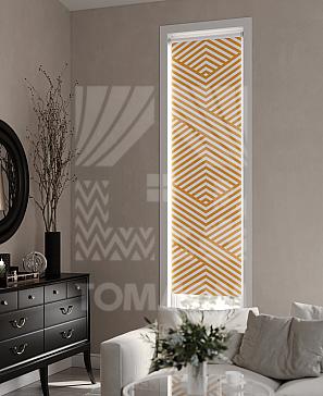 Рулонная штора «Лимкис - 401 - ширина 52 см» | фото 3