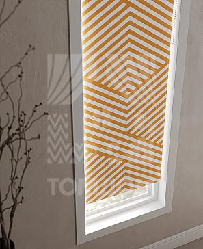 Рулонная штора «Лимкис - 401 - ширина 52 см»