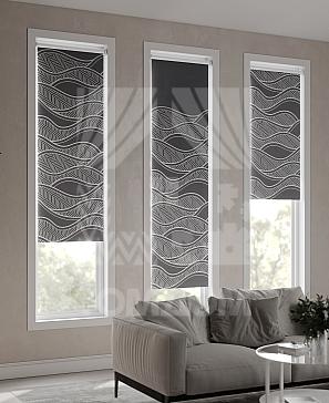 Рулонная штора «Лимкис - 403 - ширина 52 см»