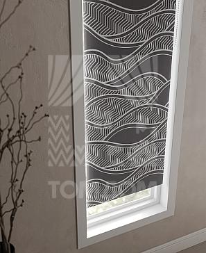 Рулонная штора «Лимкис - 403 - ширина 52 см»