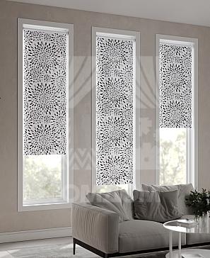 Рулонная штора «Лимкис - 405 - ширина 52 см»