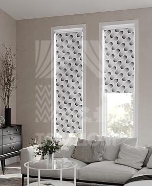 Рулонная штора «Лимкис - 407 - ширина 52 см» | фото 2