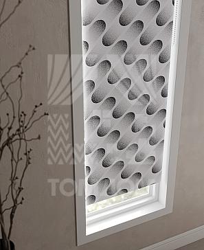 Рулонная штора «Лимкис - 407 - ширина 52 см»