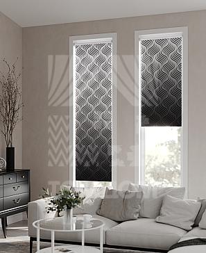 Рулонная штора «Лимкис - 411 - ширина 52 см» | фото 2