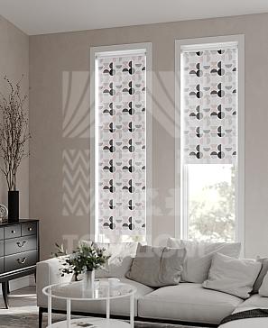 Рулонная штора «Лимкис - 412 - ширина 52 см» | фото 2