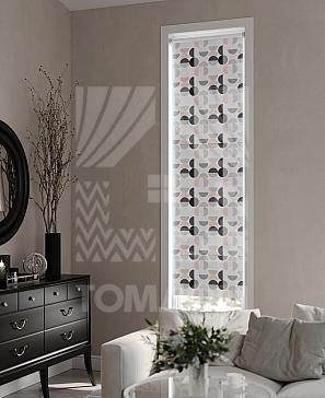 Рулонная штора «Лимкис - 412 - ширина 52 см» | фото 3