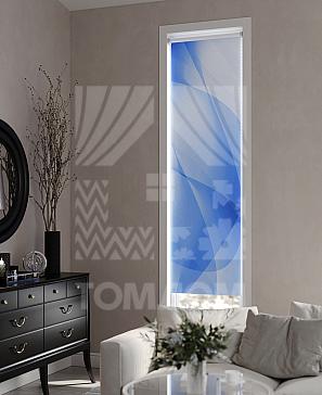 Рулонная штора «Лимкис - 417 - ширина 52 см» | фото 3